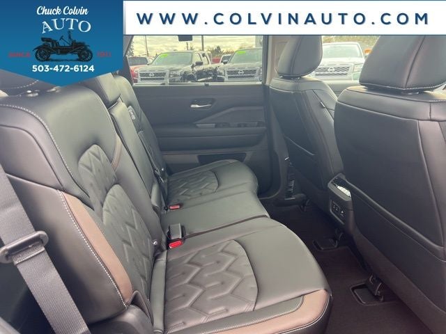 2026 Nissan Pathfinder Platinum