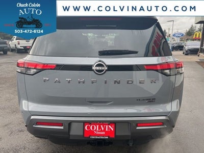 2026 Nissan Pathfinder Platinum