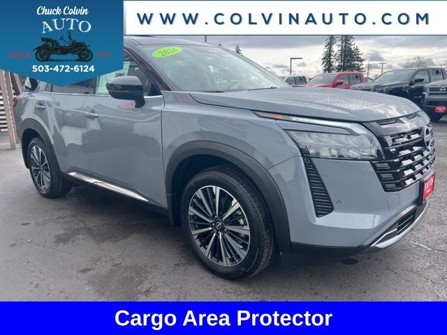 2026 Nissan Pathfinder Platinum