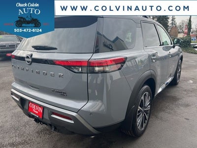 2026 Nissan Pathfinder Platinum