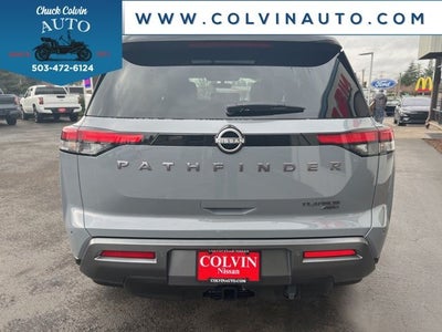 2026 Nissan Pathfinder Platinum