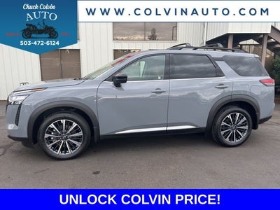 2026 Nissan Pathfinder Platinum