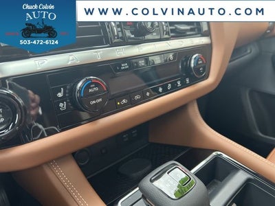 2026 Nissan Pathfinder Platinum