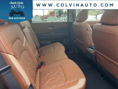 2026 Nissan Pathfinder Platinum