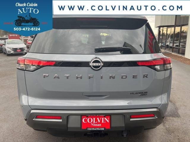 2026 Nissan Pathfinder Platinum