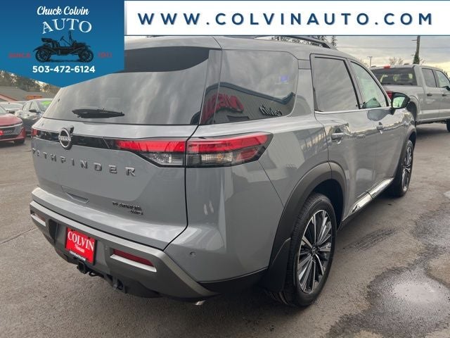2026 Nissan Pathfinder Platinum