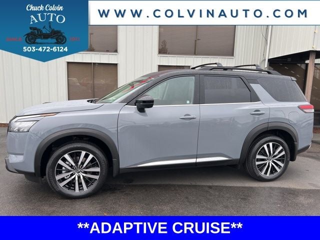 2025 Nissan Pathfinder Platinum