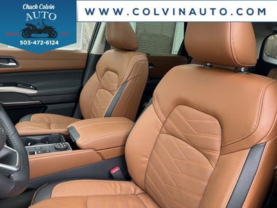 2025 Nissan Pathfinder Platinum