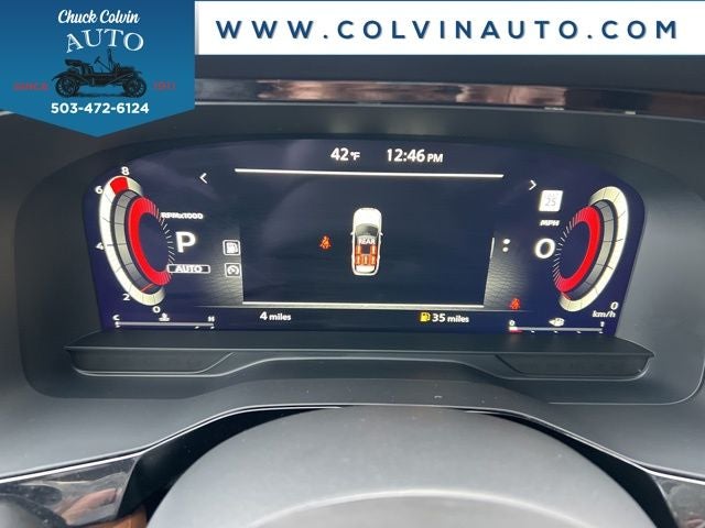 2025 Nissan Pathfinder Platinum