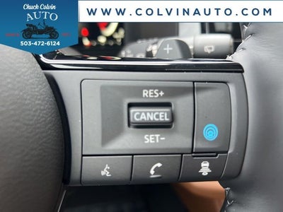 2025 Nissan Pathfinder Platinum