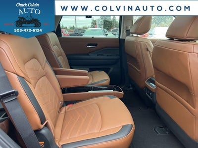 2025 Nissan Pathfinder Platinum