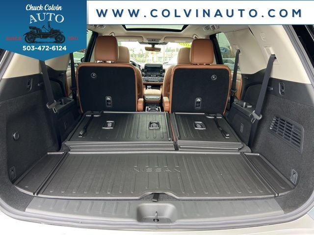 2025 Nissan Pathfinder Platinum