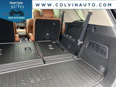 2025 Nissan Pathfinder Platinum