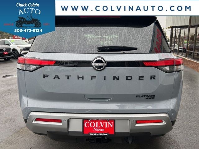 2025 Nissan Pathfinder Platinum