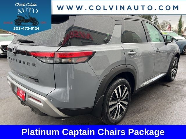 2025 Nissan Pathfinder Platinum