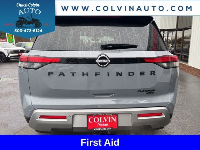 2025 Nissan Pathfinder Platinum