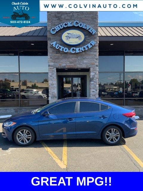 2018 Hyundai Elantra Value Edition