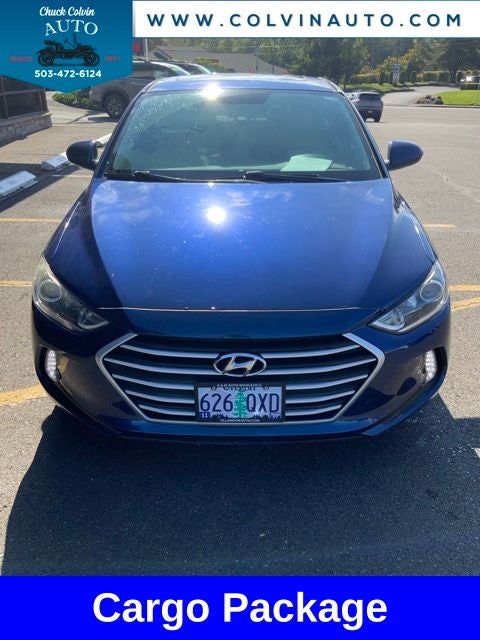 2018 Hyundai Elantra Value Edition