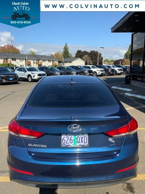 2018 Hyundai Elantra Value Edition