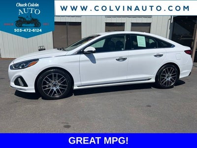 2018 Hyundai Sonata Sport