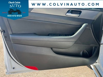 2018 Hyundai Sonata Sport
