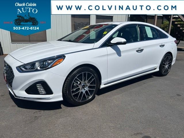2018 Hyundai Sonata Sport