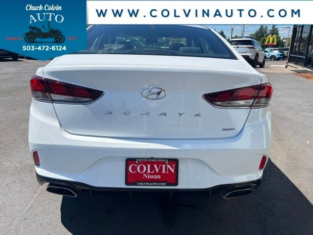 2018 Hyundai Sonata Sport