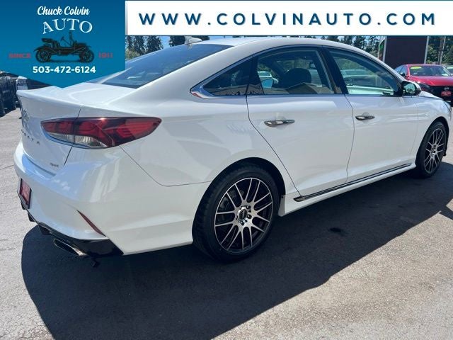 2018 Hyundai Sonata Sport