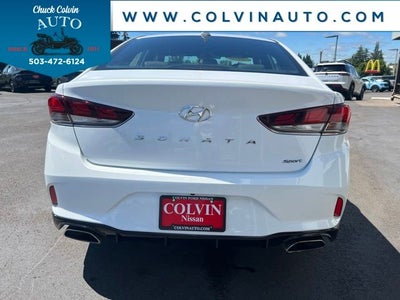 2018 Hyundai Sonata Sport