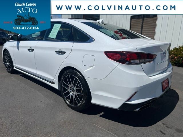 2018 Hyundai Sonata Sport