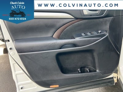 2018 Toyota Highlander XLE