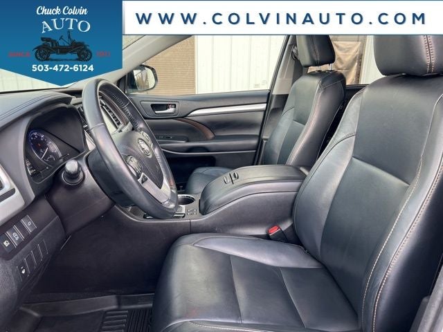 2018 Toyota Highlander XLE