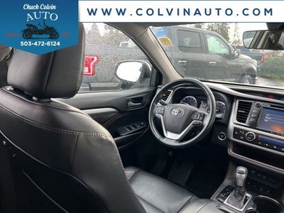 2018 Toyota Highlander XLE