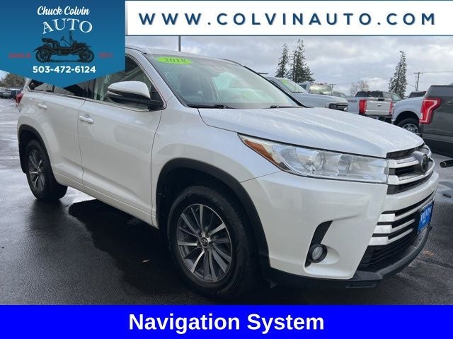 2018 Toyota Highlander XLE