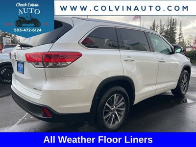 2018 Toyota Highlander XLE