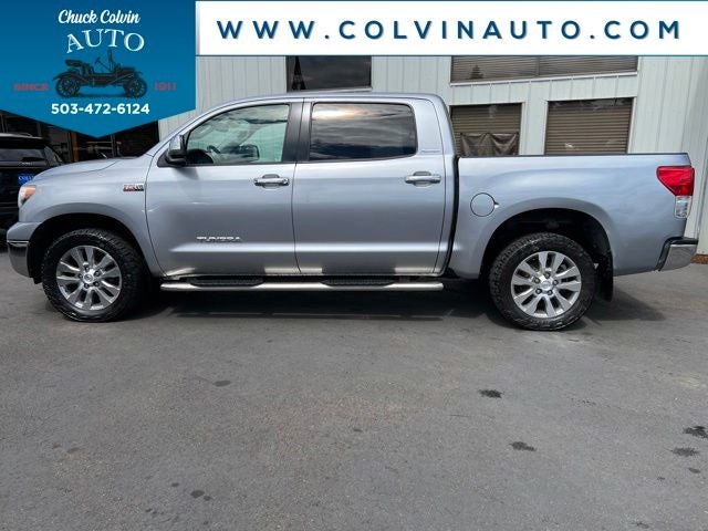 2010 Toyota Tundra Limited CrewMax