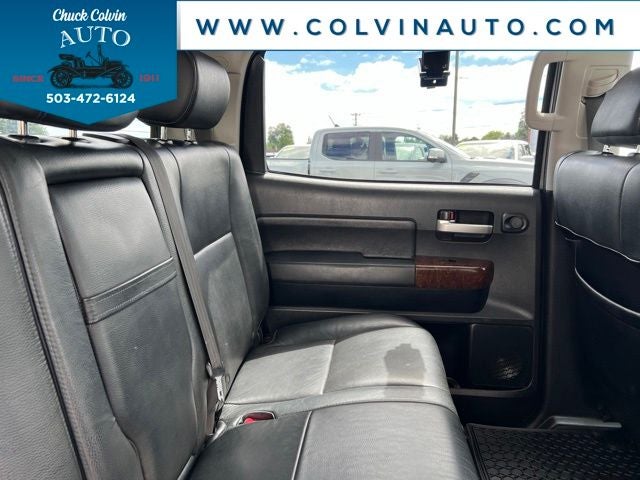 2010 Toyota Tundra Limited CrewMax