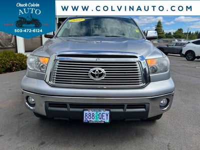 2010 Toyota Tundra Limited CrewMax