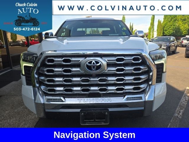 2024 Toyota Tundra Hybrid 1794 Edition