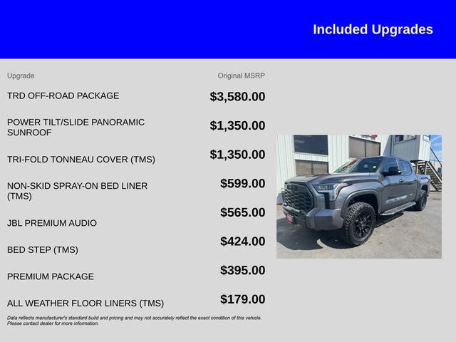 2024 Toyota Tundra Limited