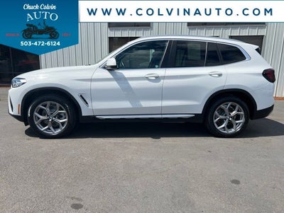 2024 BMW X3 xDrive30i