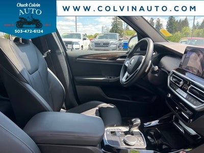 2024 BMW X3 xDrive30i