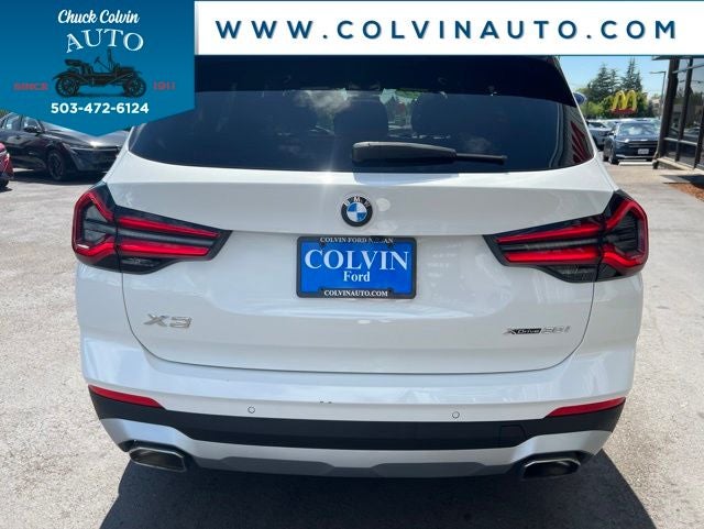 2024 BMW X3 xDrive30i