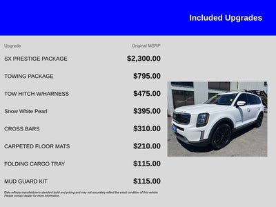 2020 Kia Telluride SX