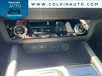 2026 Nissan Rogue Plug-In Hybrid Platinum HYBRID!