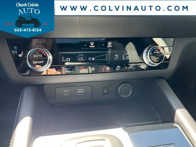 2026 Nissan Rogue Plug-In Hybrid Platinum HYBRID!