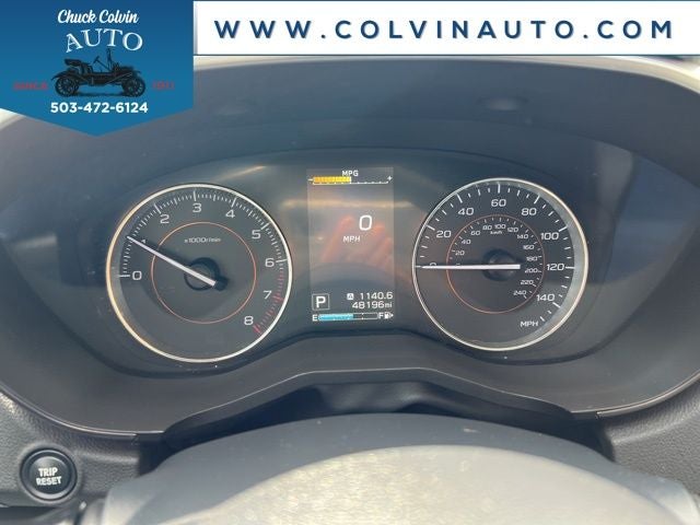 2019 Subaru Crosstrek 2.0i Limited