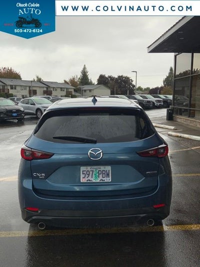 2023 Mazda Mazda CX-5 2.5 S Preferred Package