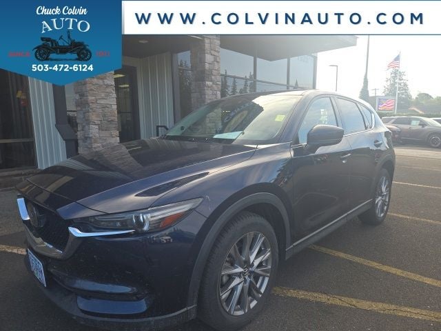 2021 Mazda Mazda CX-5 Grand Touring