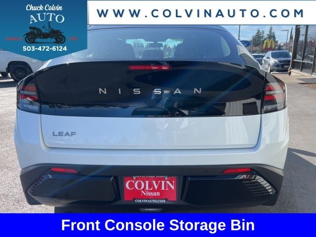 2026 Nissan Leaf SV+